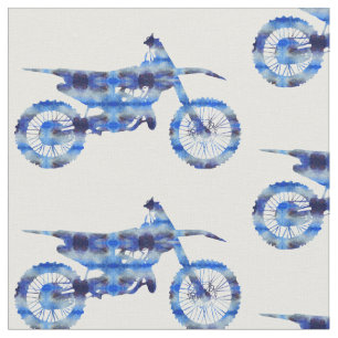 Tissu Motocyclette tous terrains
