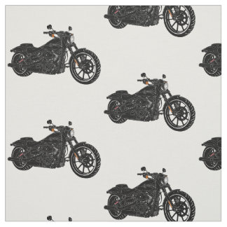 Tissu Motorcycle Russe