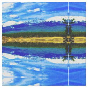 Tissu Mountain Fall