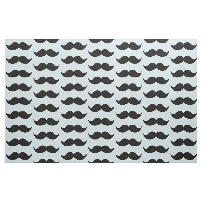 Tissu Moustache (Fat Quarter)