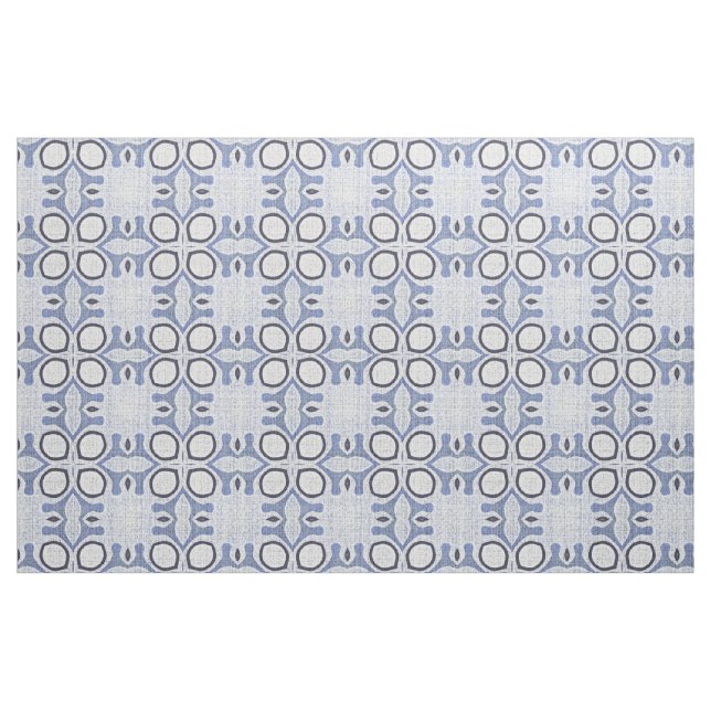 Tissu Moyenne foncé Pastel Bleu Bali Batik Motif (Fat Quarter)