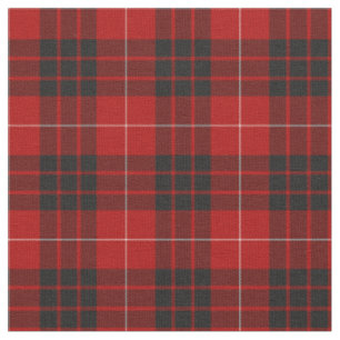 Tissu Munro Clan Scottish Tartan Plaid Motif