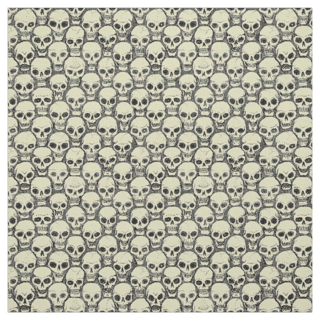 Tissu Mur des crânes (Échantillon)