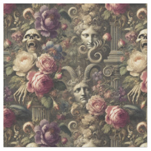 Tissu Mythos manifeste - Carrelage classique gothique vi