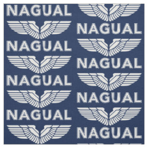 Tissu Nagual Ou Nahual Avec Le Pouvoir Toltèque Des Aig