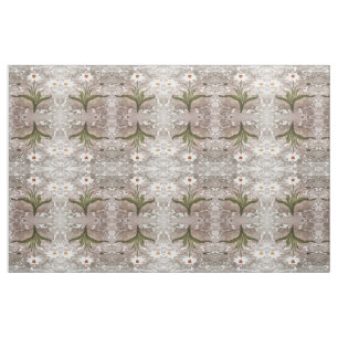 Tissu Narcisse Sur Marbre