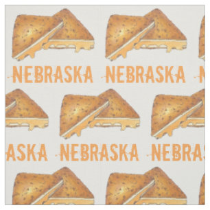 Tissu Nebraska Fromage grillé Fromages Fromages Sandwich
