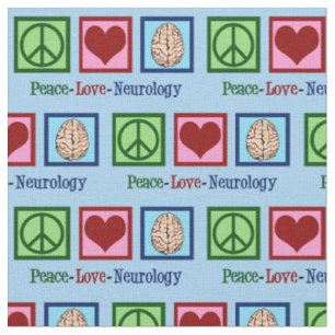 Tissu Neurologie de l'amour pour la paix