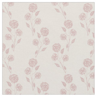 Tissu Neutre floral