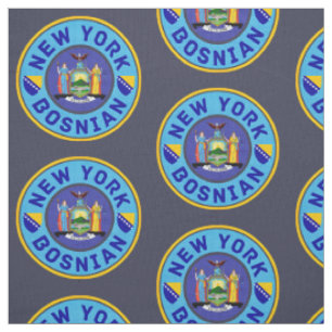 Tissu New York Fabric américain bosniaque