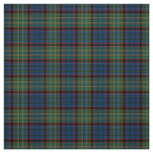 Tissu Nicolson Chasse Tartan antique