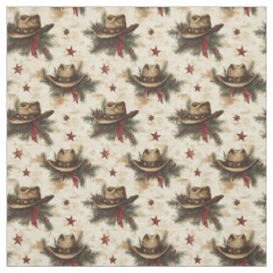 Tissu Noël Cowboy Casquettes