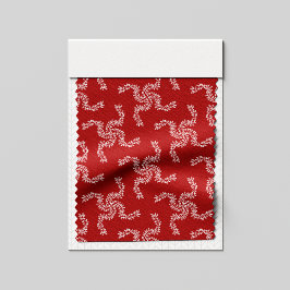 Tissu Noël Rouge, Décor de Noël, Noël, Noël