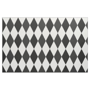 Tissu Noir  Blanc  Pas de Motif d'étirement