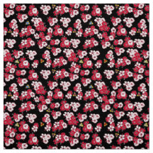 Tissu noir de pingouins solides hawaïens