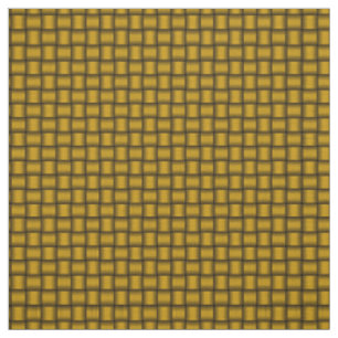 Tissu noir or/brun, motif tissé