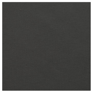 Tissu Noir solide