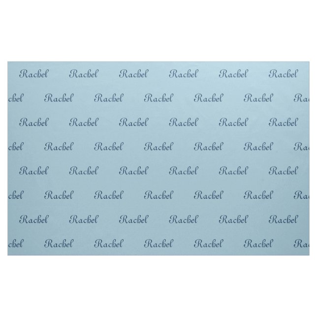 Tissu nommé bleu (Fat Quarter)