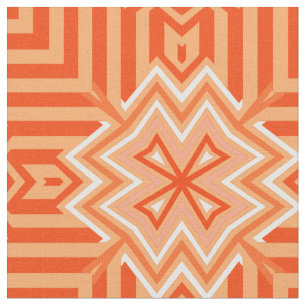 Tissu Norse Cross Orange