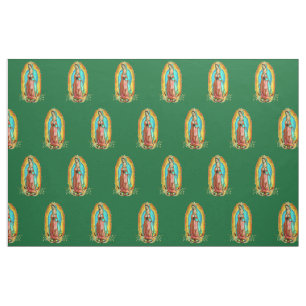 Tissu Notre-Dame de Guadalupe Vierge Marie Zarape Cathol