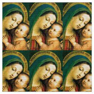 Tissu Notre Madame Of Good Counsel