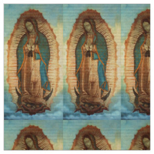 Tissu Notre Madame Of Guadalupe