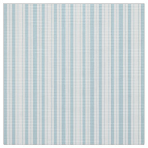 Tissu Nouveauté de coutil française bleue et blanche