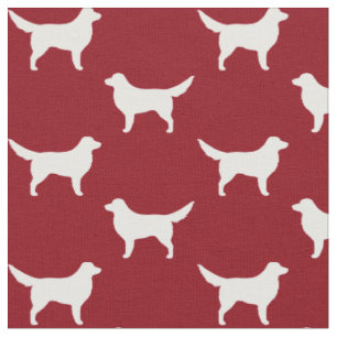 Tissu Nouvelle-Écosse Silhouettes du trieur de canards