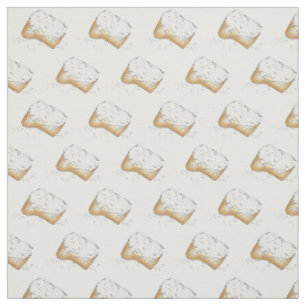 Tissu Nouvelle-Orléans Louisiane Beignet Beignets Fabric