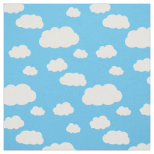Tissu Nuages Cute Baby Nursery Kids Sky