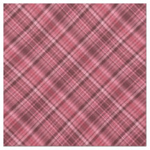 Nuances de tartan rouge