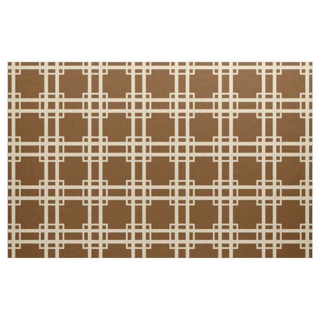 Tissu Nutmeg Spice Modes Inde (Fat Quarter)