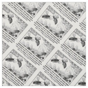 Tissu Obedience Travail Miel Abeilles Henry V Shakespear