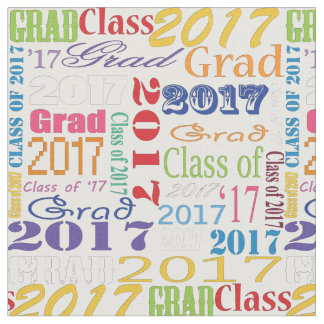 Tissu Obtention du diplôme 2017