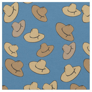 Tissu occidental d'impression de casquettes de