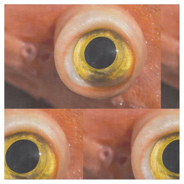 Tissu Oeil de sébaste (Fermer)