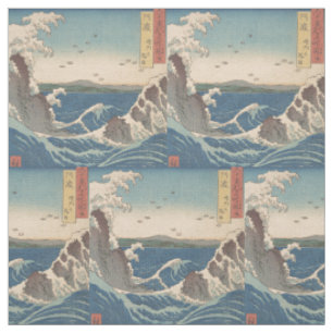 Tissu Oeuvre japonaise de Naruto Whirlpool