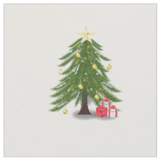 Tissu Oh Christmas Tree Oh Christmas Tree