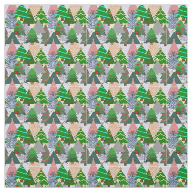 Tissu Oh sapin de Noël ! (Échantillon)