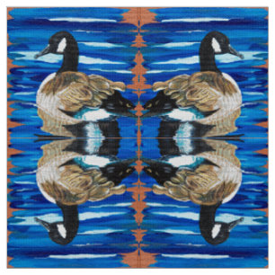 Tissu Oie du Canada