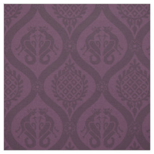 Tissu Oignon de wyvern, aubergine