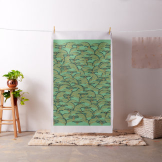 Tissu oiseaux tropicaux