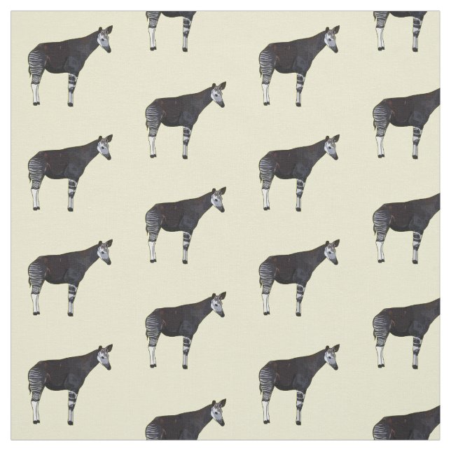 Tissu Okapi (Échantillon)