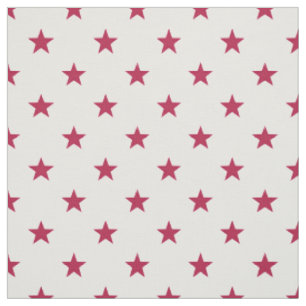 Tissu Old Glory Red Stars (petite échelle)
