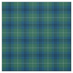 Tissu Oliphant Tartan antique