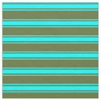 Olive foncé vert et Cyan Lignes/Motif
