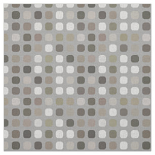 Tissu Olive Green Brown Mauve Taupe Round Carré Art