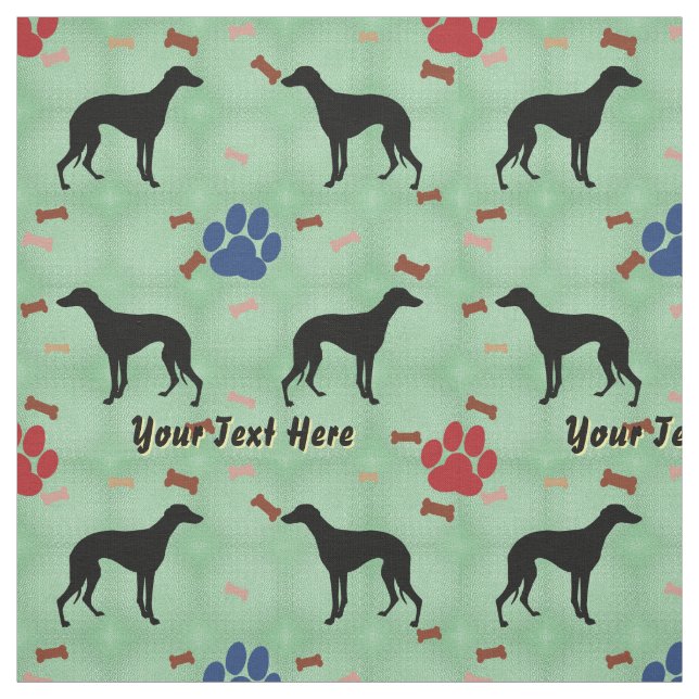 Tissu Ombre Whippet (Échantillon)