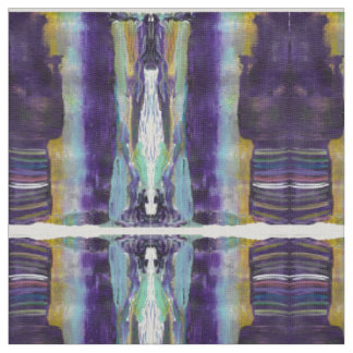 Tissu Ondes métalliques
