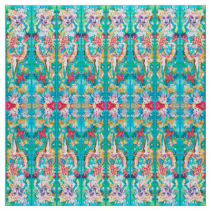 TISSU ONGLET FAIRY GRAPE